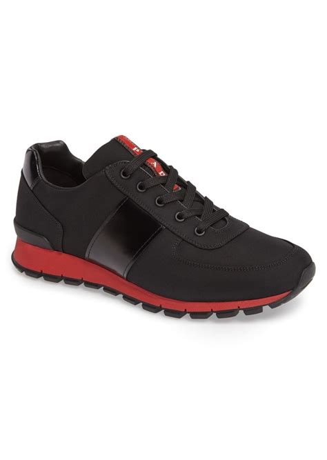 prada linea rossa schoenen heren|PRADA LINEA ROSSA Men’s Shoes .